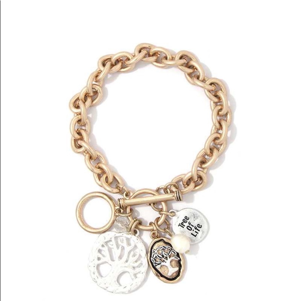 Tree of Life Charm Bracelet